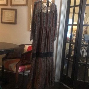 BCBGeneration maxi dress floral